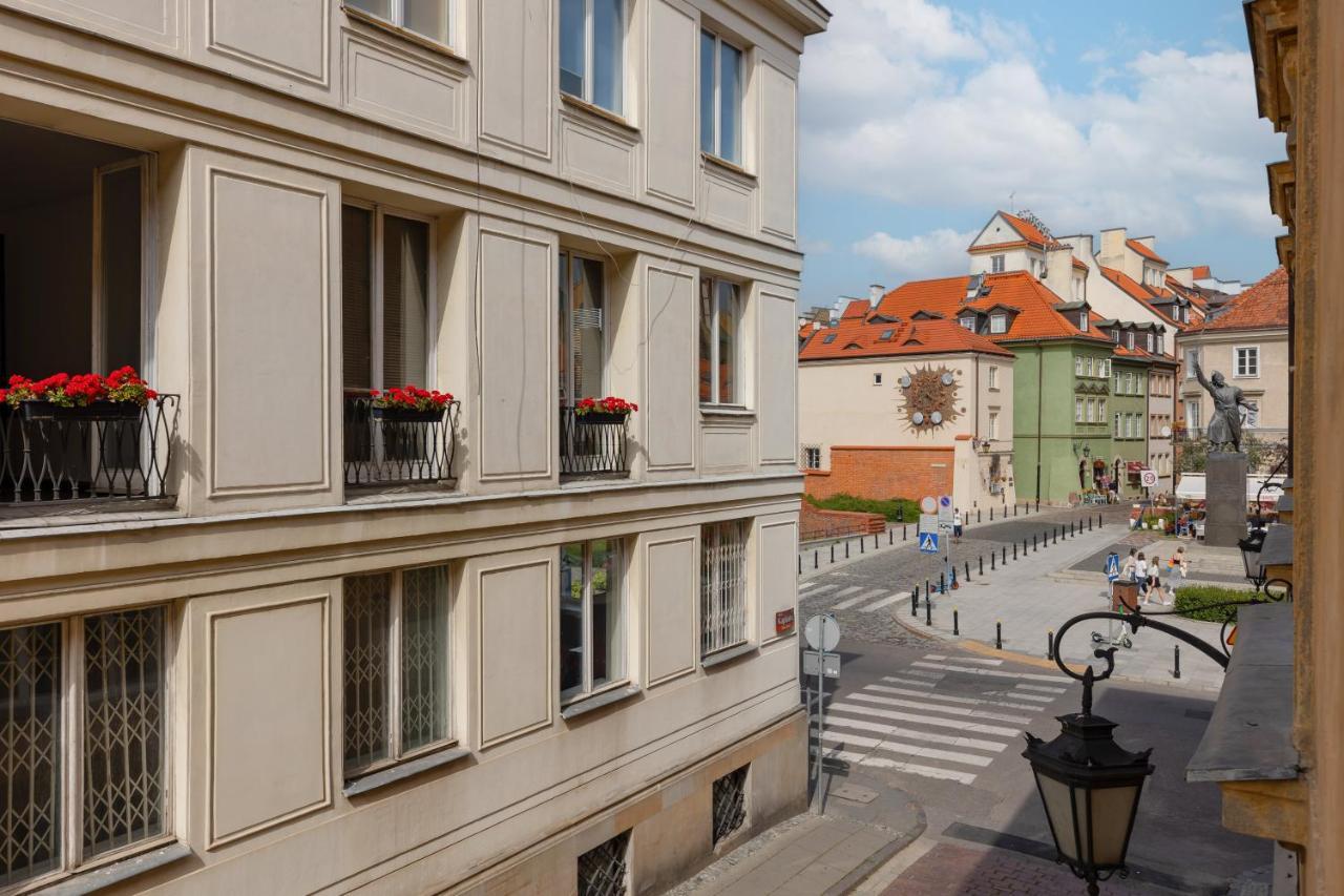 Podwale 9 Old Town Warsaw Appartement Buitenkant foto