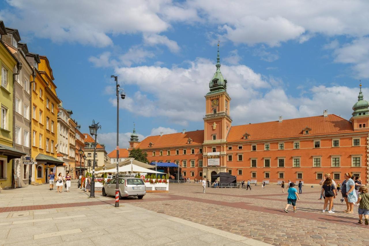 Podwale 9 Old Town Warsaw Appartement Buitenkant foto