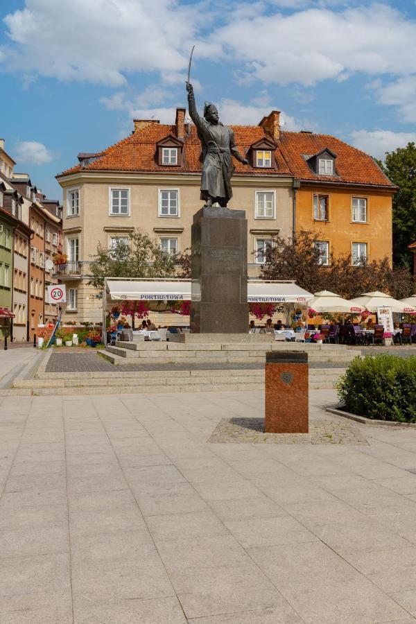 Podwale 9 Old Town Warsaw Appartement Buitenkant foto